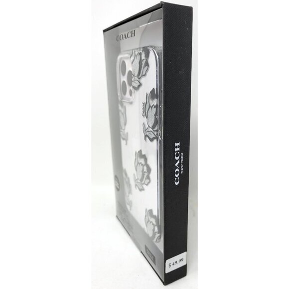 Coach Protective Case for Apple iPhone 12 Pro Max  -  Desert Tulip - Picture 2 of 3